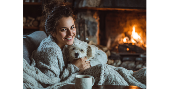 warm up cozy for people who are always cold