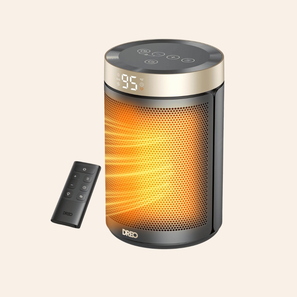 space heater warm up cozy