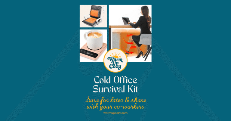 Cold office survival kit blog post image